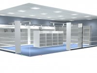 Проектные работы для бутика в торгово-развлекательном центре МТВ Проектные работы для бутика в торгово-развлекательном центре МТВ