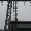 Монтаж кабеленесущей системы по технологической эстакаде Монтаж кабеленесущей системы по технологической эстакаде