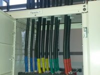 Подключение силовых шкафов Подключение силовых шкафов
